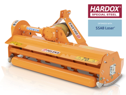 leoschlegelmulcher mit hammerschlegel mit fixanbau 160 cm mod leopard 160