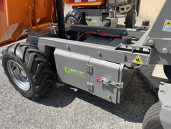 elektrische motorschubkarre xe500hel