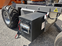 elektrische motorschubkarre xe500hel