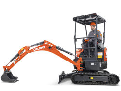 minibagger mit zubehör 1.8 ton mod s180