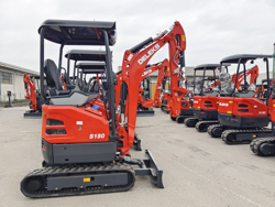 minibagger mit zubehör 1.8 ton mod s180