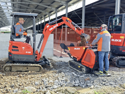 minibagger mit zubehör 1.8 ton mod s180