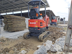 minibagger mit zubehör 1.8 ton mod s180