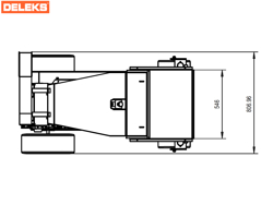 häcksler schredder dk1000e
