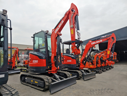 minibagger mit zubehör 2.8 ton mod s280ck