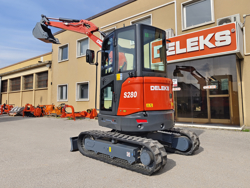 minibagger mit zubehör 2.8 ton mod s280ck