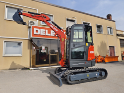 minibagger mit zubehör 2.8 ton mod s280ck
