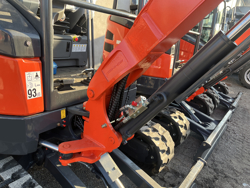 minibagger mit zubehör 2.7 ton mod s280 kubota