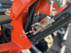 minibagger mit zubehör 2.7 ton mod s280 kubota