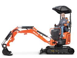 minibagger mit zubehör 1 ton mod m130