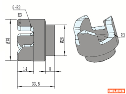 sweeper 100cm motorgeratetrager deleks