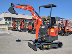 minibagger mit zubehör 1 ton mod s120