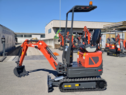 minibagger mit zubehör 1 ton mod s120