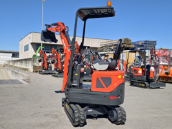 minibagger mit zubehör 1 ton mod s120