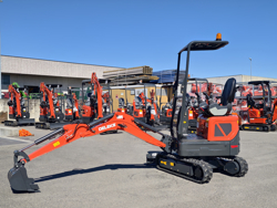 minibagger mit zubehör 1 ton mod s120