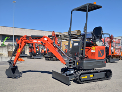 minibagger mit zubehör 1 ton mod s120