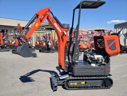 minibagger mit zubehör 1 ton mod s120
