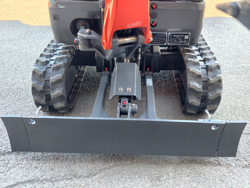 minibagger mit zubehör 1 ton mod s120 s30