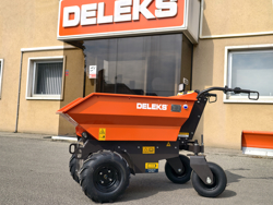 elektrische motorschubkarre me500el