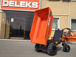 elektrische motorschubkarre me500el