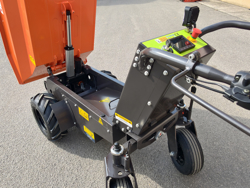 elektrische motorschubkarre me500el