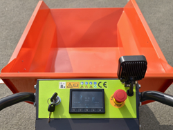 elektrische motorschubkarre me500el