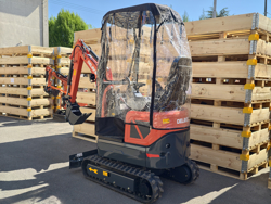 minibagger mit zubehör 1 ton mod s120