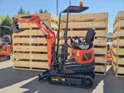 minibagger mit zubehör 1 ton mod s120 s30