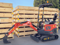 minibagger mit zubehör 1 ton mod s120 s30