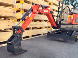 minibagger mit zubehör 1 ton mod s120 s30