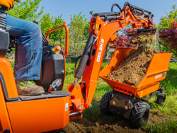 minibagger mit zubehör 1.2ton mod e120