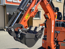 minibagger mit zubehör 1.2ton mod e120