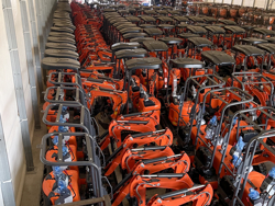 minibagger mit zubehör 1 ton mod s120 s30