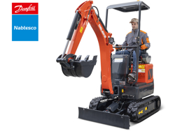 minibagger mit zubehör 1 ton mod s120