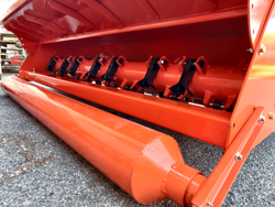 mulcher fur traktor mod bison 260