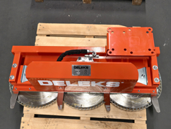 hydraulische astsage mit 3 sageblattern hrdisc3
