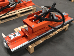 hydraulische astsage mit 5 sageblattern cutter5