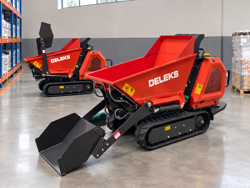minidumper mit kubota m8000
