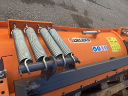 schneeschild für minibagger oder gabelstapler 175 cm mittelschwere ausführung mod ln 175 m REVISIERT 8