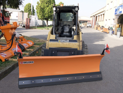 schneeschild für minibagger oder gabelstapler 200 cm mittelschwere ausführung mod ln 200 m generaluberholt 9