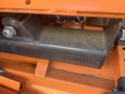 schneeschild für minibagger oder gabelstapler 200 cm mittelschwere ausführung mod ln 200 m generaluberholt 9