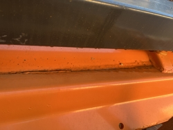 schneeschild mit dreipunkt aufnahme 175cm mittelschwere ausführung mod ln 175 c REVISIERT 22