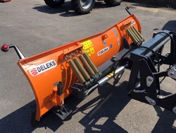 schneeschild mit euroaufnahme für frontlader mittelschwere ausführung mod ln 250 e GENERALÜBERHOLT 54