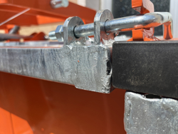 heckcontainer für traktoren mod t 1400 generaluberholt 106