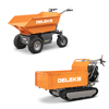 minidumper und kettendumper oder raupendumper mit motor