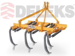 cultivator with 5 tynes 120cm wide for tractors like kubota iseki mod de 120 5