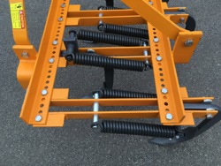 cultivator with 5 tynes 120cm wide for tractors like kubota iseki mod de 120 5