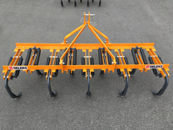 cultivator 215cm tiller with springs for soil preparation mod de 215 9 v
