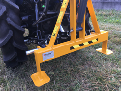 hydraulic crane for small tractors el 200
