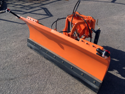 snowblade with plate for tractor ln 200 a